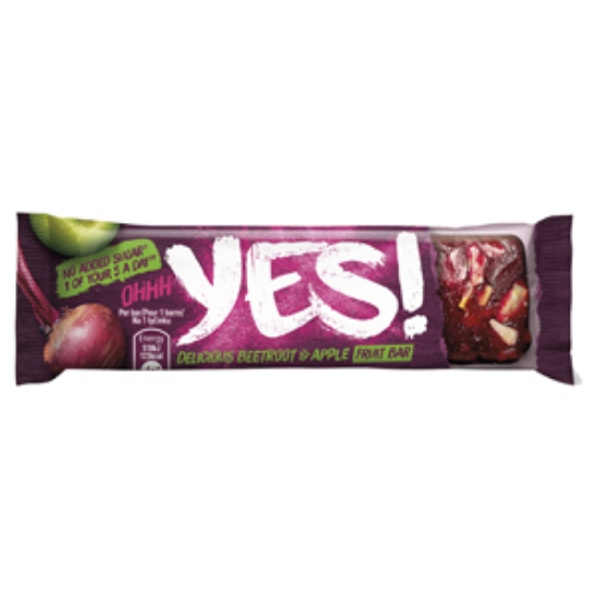 Picture of Yes Bar Beetroot & Apple 32g x24